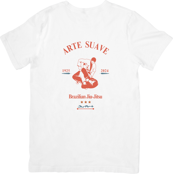 Camisa Vintage Jiu-art (Vermelha)