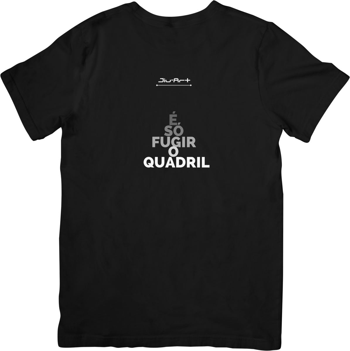 Nome do produto: Camisa é só fugir o quadril