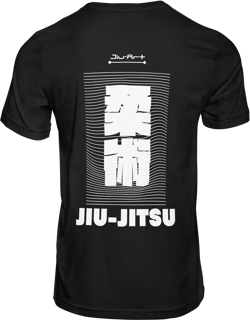 Camisa Jiu-Art Japan (Letra branca)