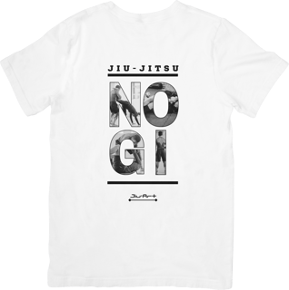 Camisa Jiu-Art NoGi (Letra preta)