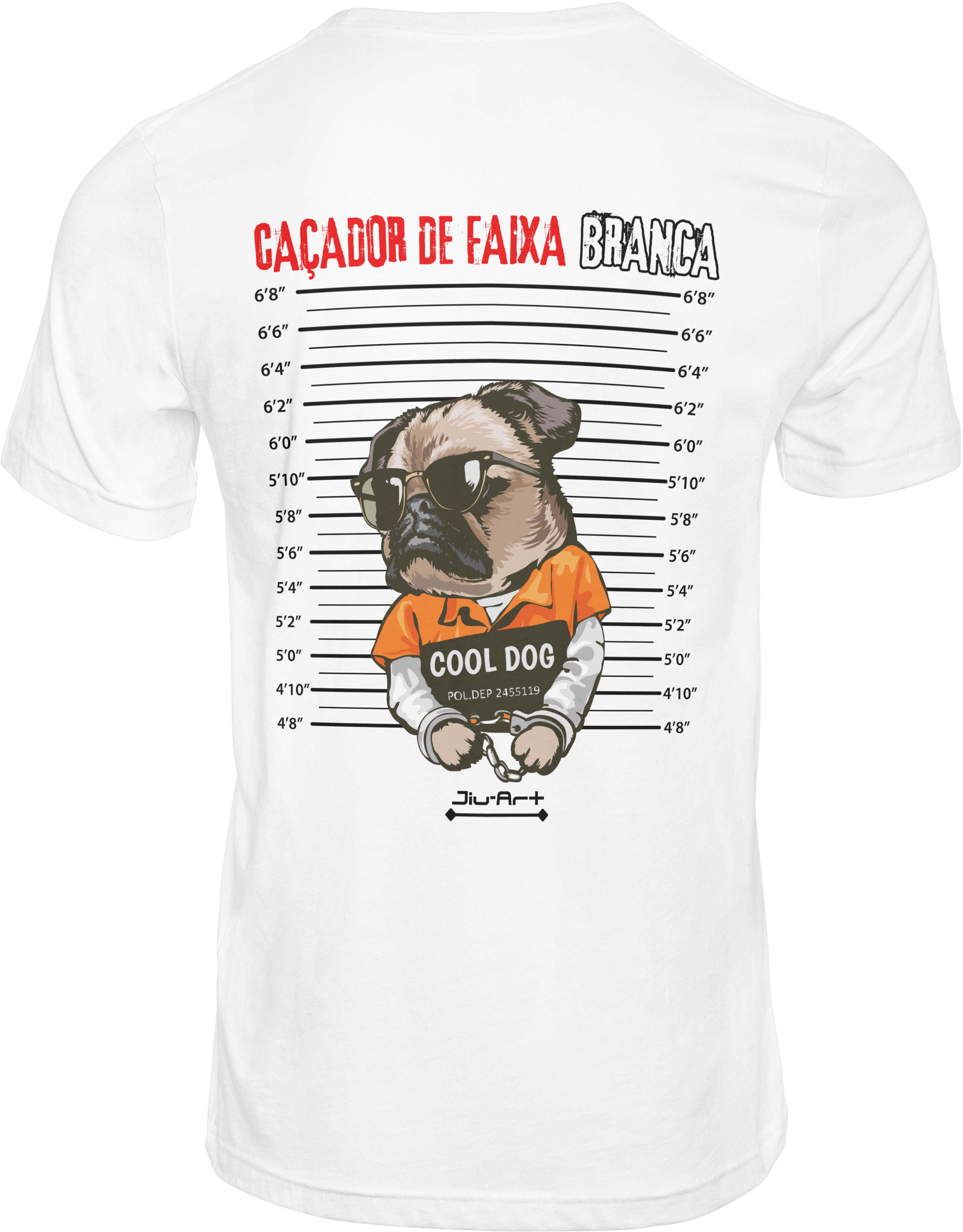 Camisa Caçador de Branca 