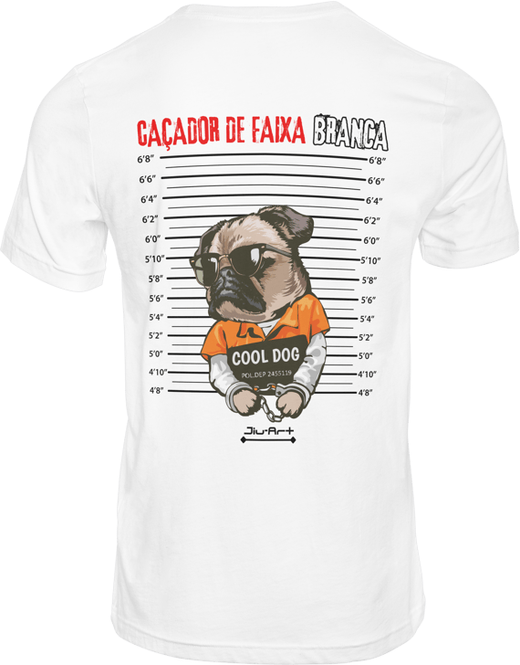 Camisa Caçador de Branca 