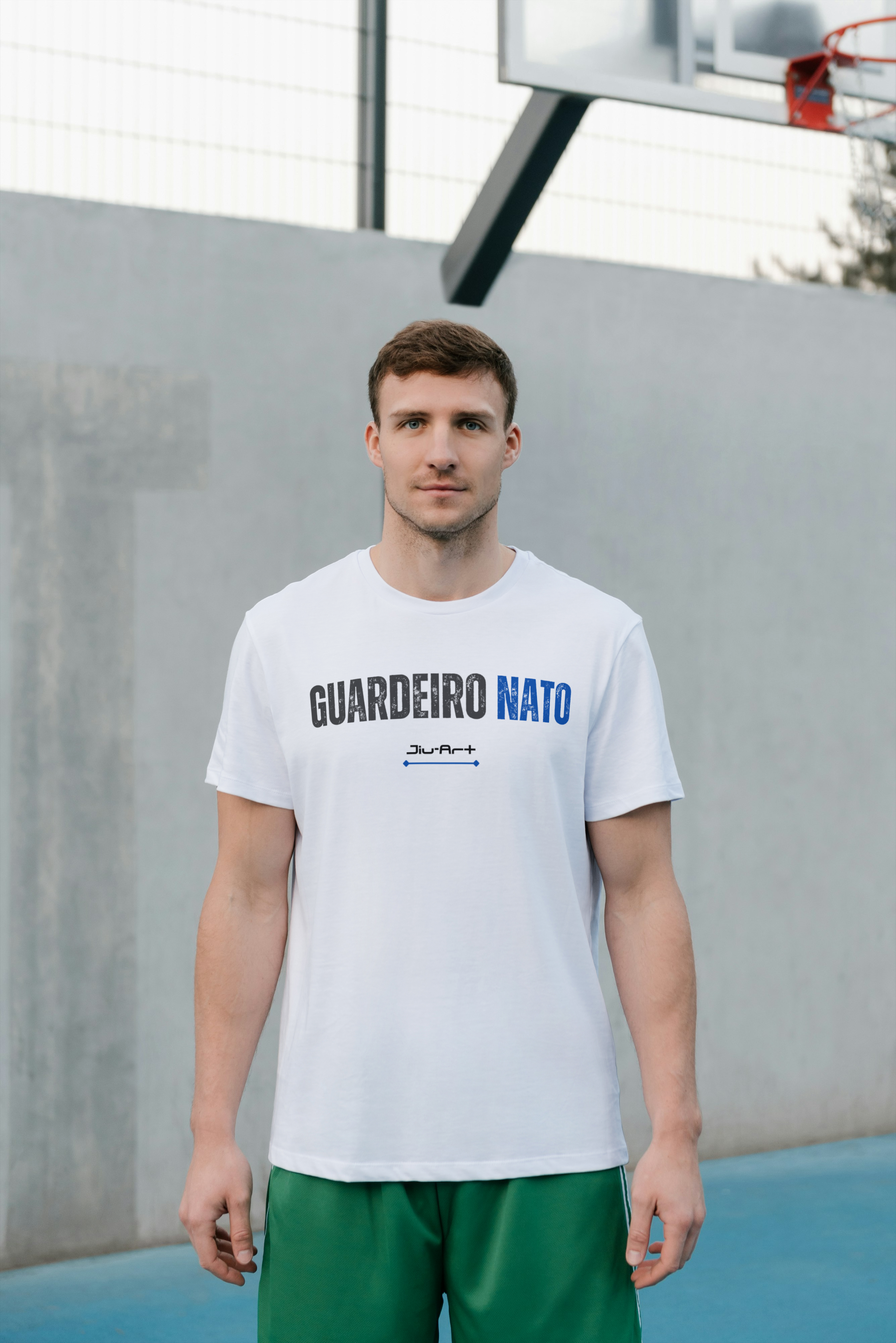 Camisa Guardeiro Nato (Letra preta)