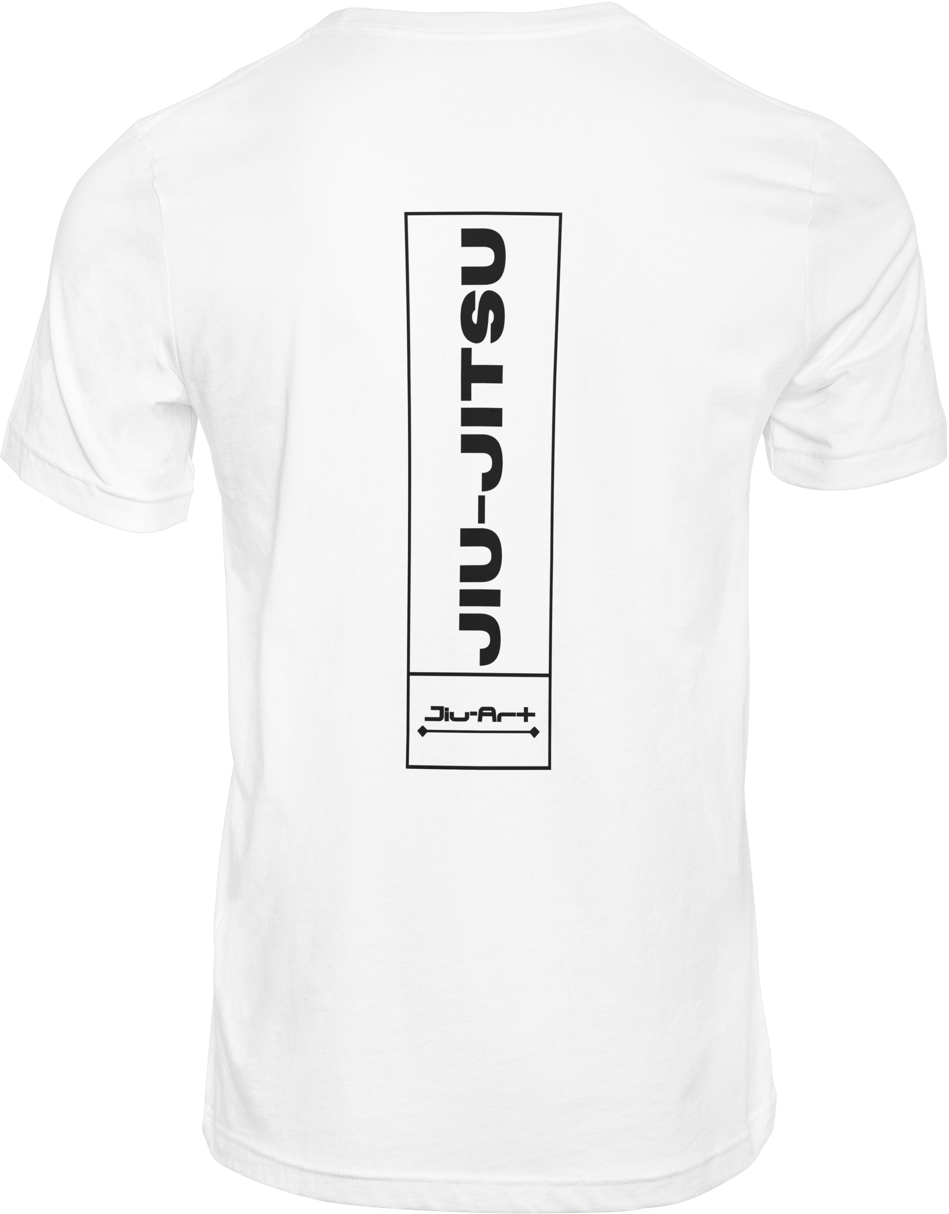 Camisa Jiu-jitsu - Jiu-arte (Letra preta)