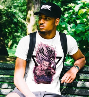 Nome do produto Camisa Gohan - Dragon Ball Z