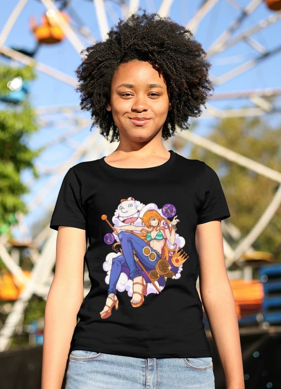 Camisa Nami - One Piece
