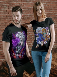 Nome do produto Camisa Monkey D. Luffy - One Piece