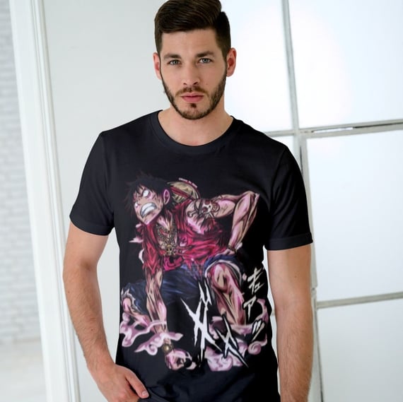 Camisa Monkey D. Luffy - One Piece