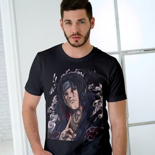 Nome do produto Camisa Itachi Uchiha - Naruto Shippuden