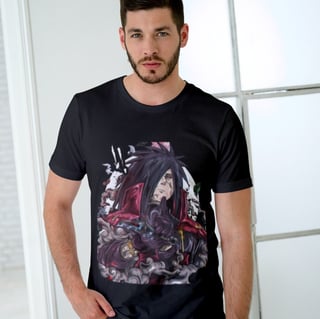 Nome do produto Camisa Madara Uchiha - Naruto Shippuden