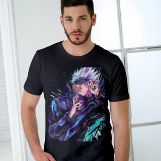 Nome do produto Camisa Satoru Gojo - Jujutsu Kaisen