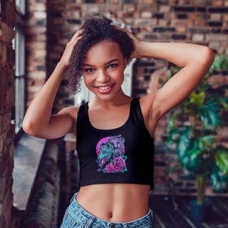 Nome do produto Cropped  Lobo ao Luar!