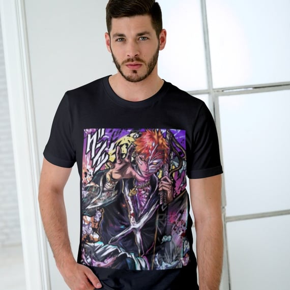 Camisa Kurosaki Ichigo - Bleach
