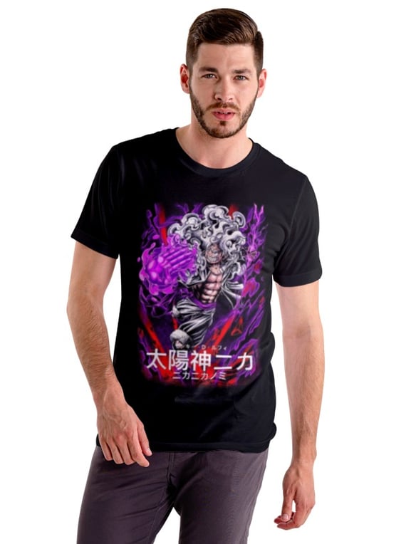 Camisa Monkey D. Luffy - One Piece