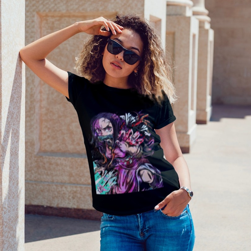 Nome do produto: Camisa Nezuko - Demon Slayer