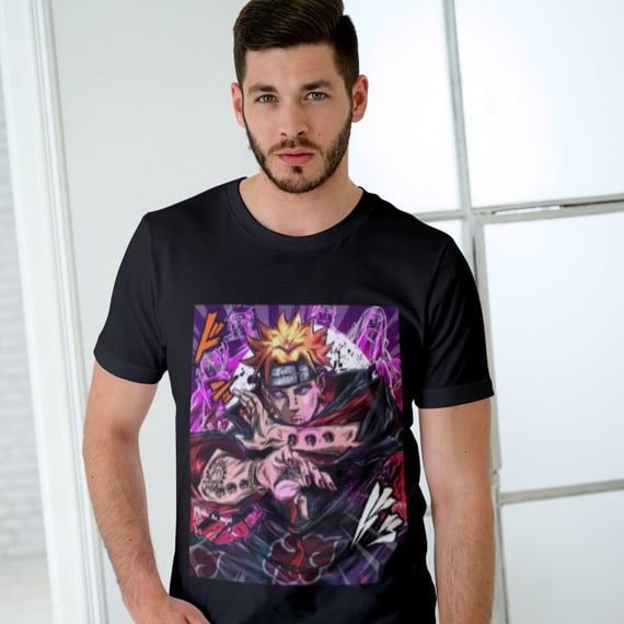 Camisa Pain - Naruto Shippuden
