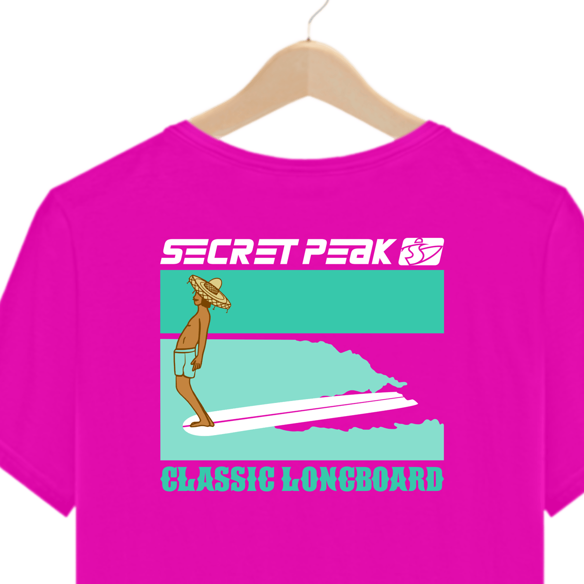 Nome do produto: CAMISETA SECRET PEAK MUCHACHO LONGBOARD CLASSIC
