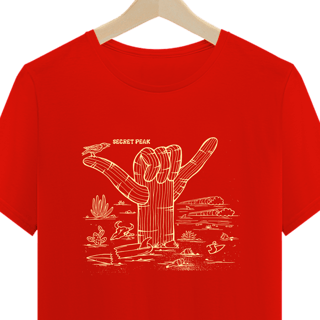 Nome do produto CAMISETA SECRET PEAK CACTUS SHAKA
