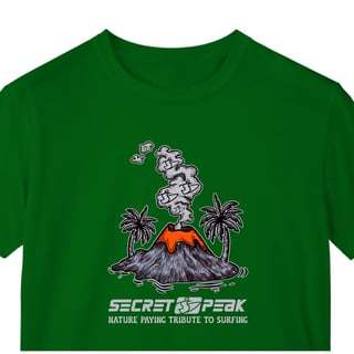 Nome do produto CAMISETA SECRET PEAK VOLCONE
