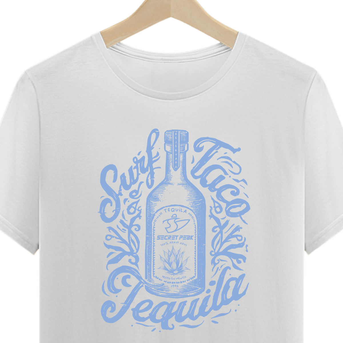 Nome do produto: CAMISETA SECRET PEAK SURF TACO TEQUILA