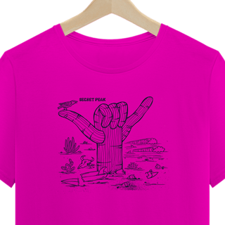 Nome do produto CAMISETA SECRET PEAK CACTUS SHAKA