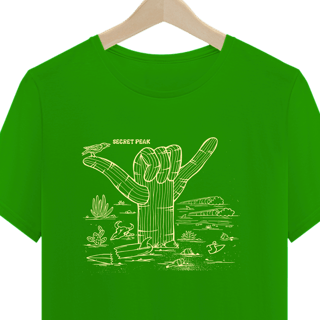 Nome do produto CAMISETA SECRET PEAK CACTUS SHAKA