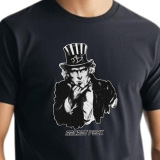 Nome do produto CAMISETA SECRET PEAK UNCLE SAM SURFER