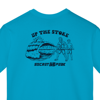 CAMISETA SECRET PEAK UP THE STOKE