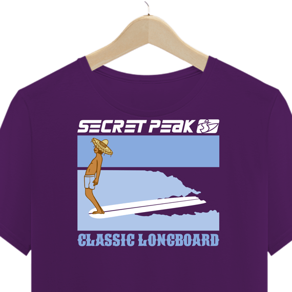 CAMISETA SECRET PEAK MUCHACHO LONGBOARD CLASSIC