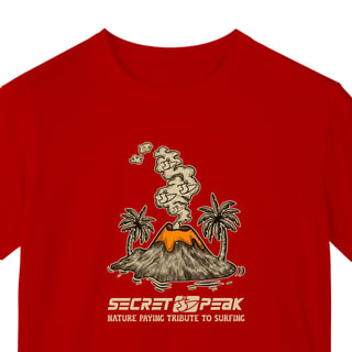 Nome do produto CAMISETA SECRET PEAK VOLCONE
