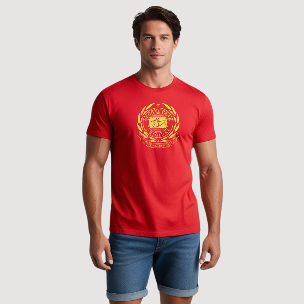 Nome do produto: CAMISETA SECRET PEAK ORIGINAL