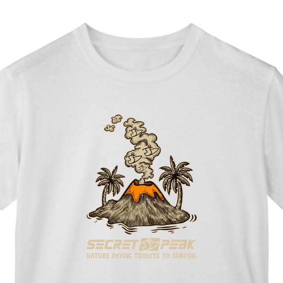 CAMISETA SECRET PEAK VOLCONE