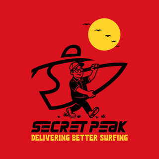 Nome do produto CAMISETA SECRET PEAK DELIVERING BETTER SURFING LOGO