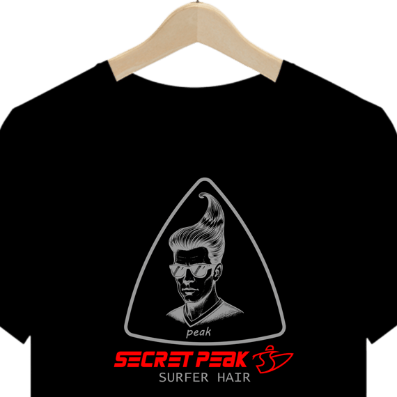 CAMISETA SECRET PEAK SURFER HAIR PEAK
