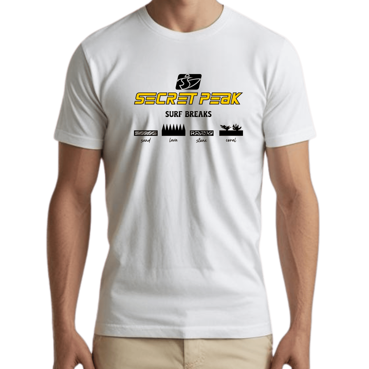 Nome do produto: CAMISETA SECRET PEAK SURF BREAKS