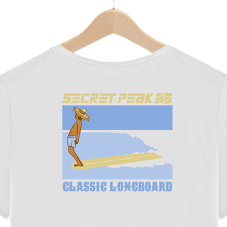 Nome do produto CAMISETA SECRET PEAK MUCHACHO LONGBOARD CLASSIC
