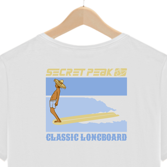 CAMISETA SECRET PEAK MUCHACHO LONGBOARD CLASSIC