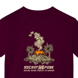 Nome do produto CAMISETA SECRET PEAK VOLCONE