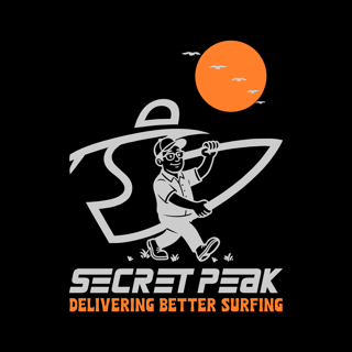 Nome do produto CAMISETA SECRET PEAK DELIVERING BETTER SURFING LOGO
