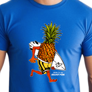 Nome do produto CAMISETA SECRET PEAK PINEAPPLE