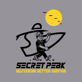 Nome do produto CAMISETA SECRET PEAK DELIVERING BETTER SURFING LOGO