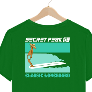 Nome do produto CAMISETA SECRET PEAK MUCHACHO LONGBOARD CLASSIC