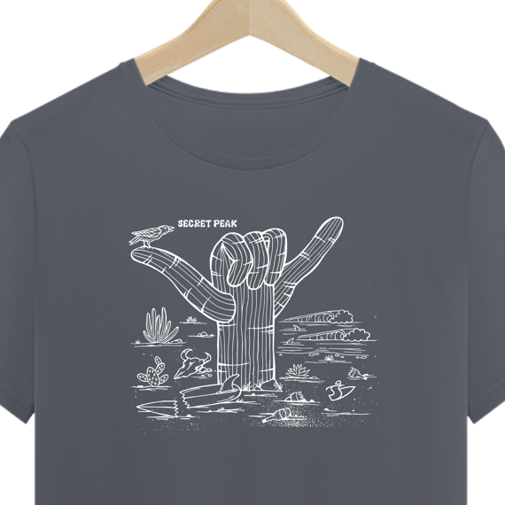 CAMISETA SECRET PEAK CACTUS SHAKA