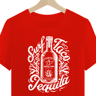 CAMISETA SECRET PEAK SURF TACO TEQUILA
