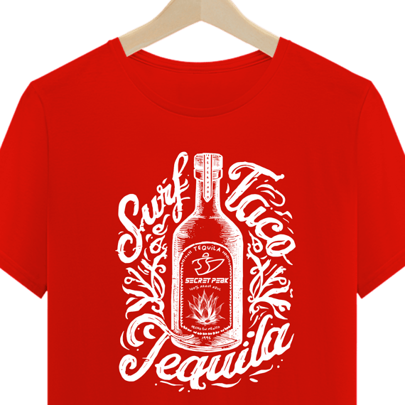 CAMISETA SECRET PEAK SURF TACO TEQUILA