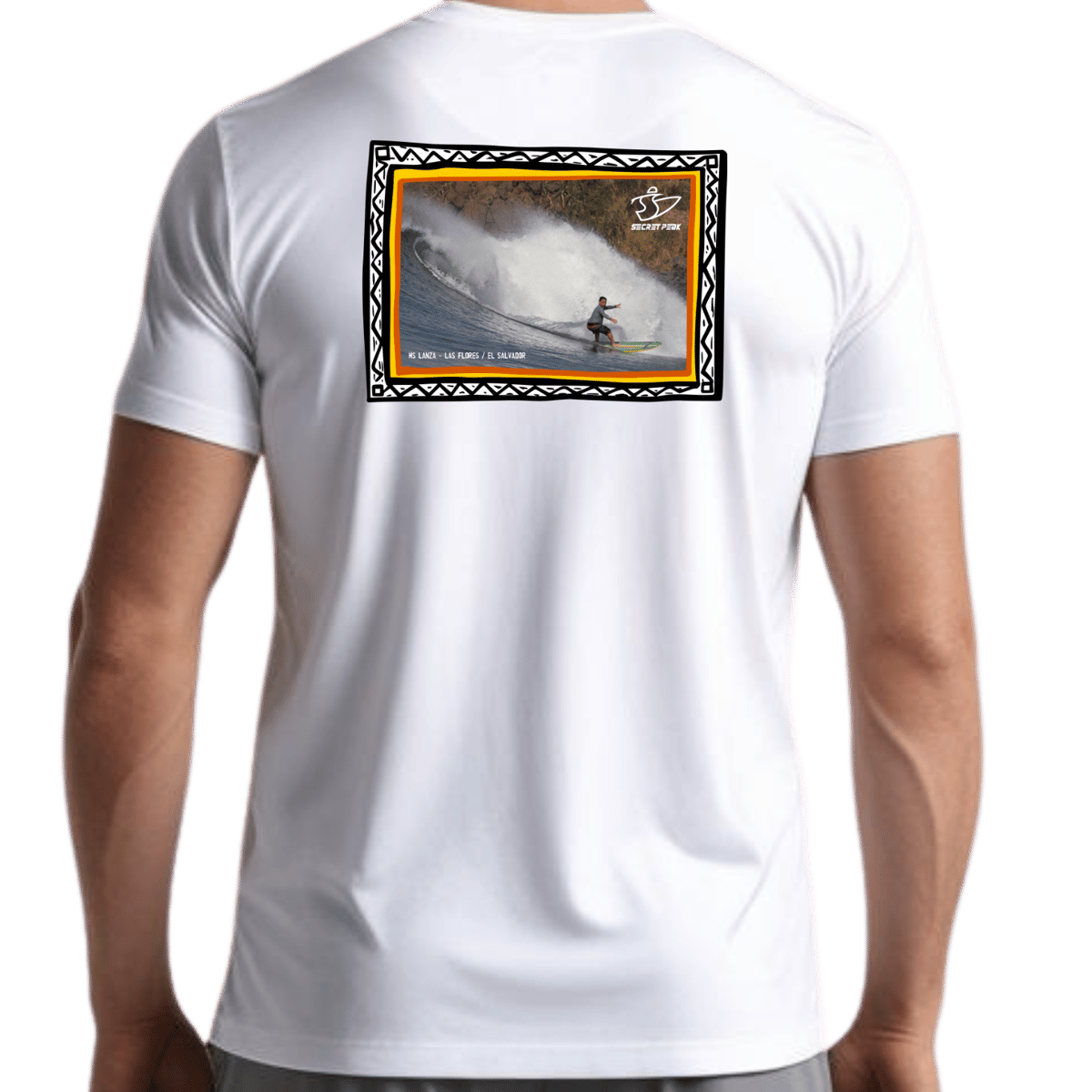 Nome do produto: CAMISETA SECRET PEAK SURFERS BROTHERS SERIES MS LANZA