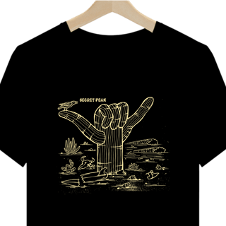 CAMISETA SECRET PEAK CACTUS SHAKA