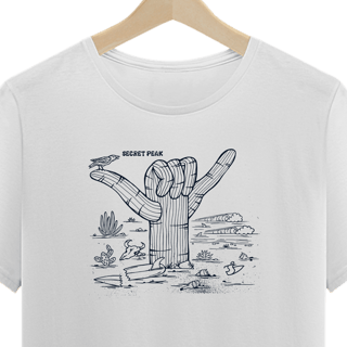 Nome do produto CAMISETA SECRET PEAK CACTUS SHAKA
