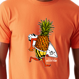 Nome do produto CAMISETA SECRET PEAK PINEAPPLE