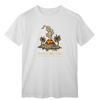 Nome do produto CAMISETA SECRET PEAK VOLCONE